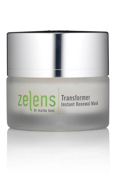 Shop Zelens Transformer Instant Renewal Mask In Red, Multi, Aqua, Pearl