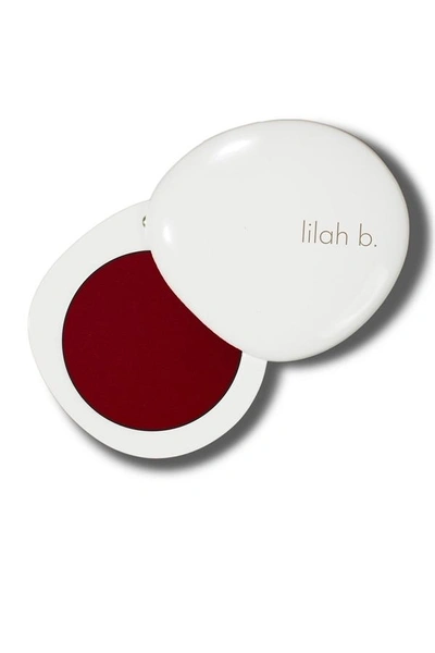 Shop Lilah B Divine Duo&trade; Lip & Cheek* B. Memorable In Multi, Cream, Purple, Blue, Red, Yellow