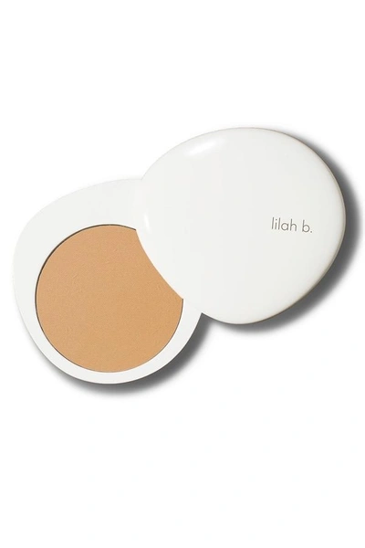 Shop Lilah B Flawless Finish Foundation B.pure In Natural, Zinc, Violet