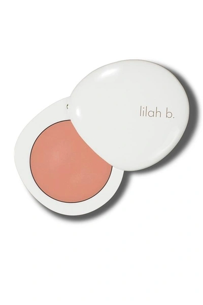 Shop Lilah B Tinted Lip Balm B. Demure In Multi, Mint, Lavender, Pink, Blue, Red, Yellow