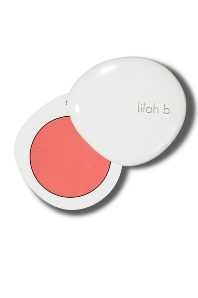 Shop Lilah B Divine Duo&trade; Lip & Cheek B. Real In Multi, Cream, Light Pink, Blue, Red, Yellow