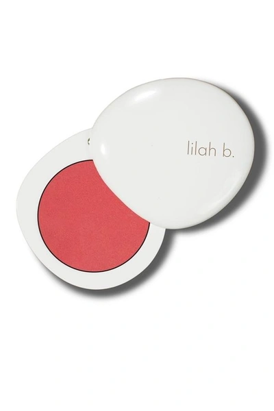 Shop Lilah B Divine Duo&trade; Lip & Cheek B. True In Multi, Cream, Pink, Blue, Red, Yellow