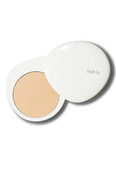 Shop Lilah B Flawless Finish Foundation B.classic In Natural, Zinc, Violet