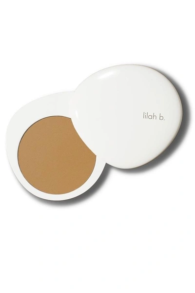 Shop Lilah B Flawless Finish Foundation B.timeless In Natural, Zinc, Violet