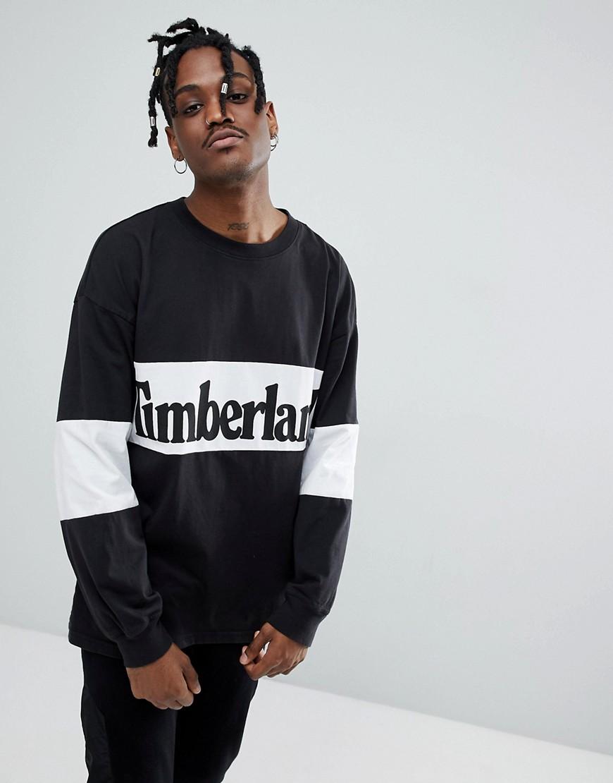 timberland oversized t shirt