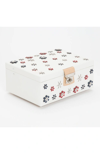 Shop Wolf Medium Blossom Jewelry Box - Ivory