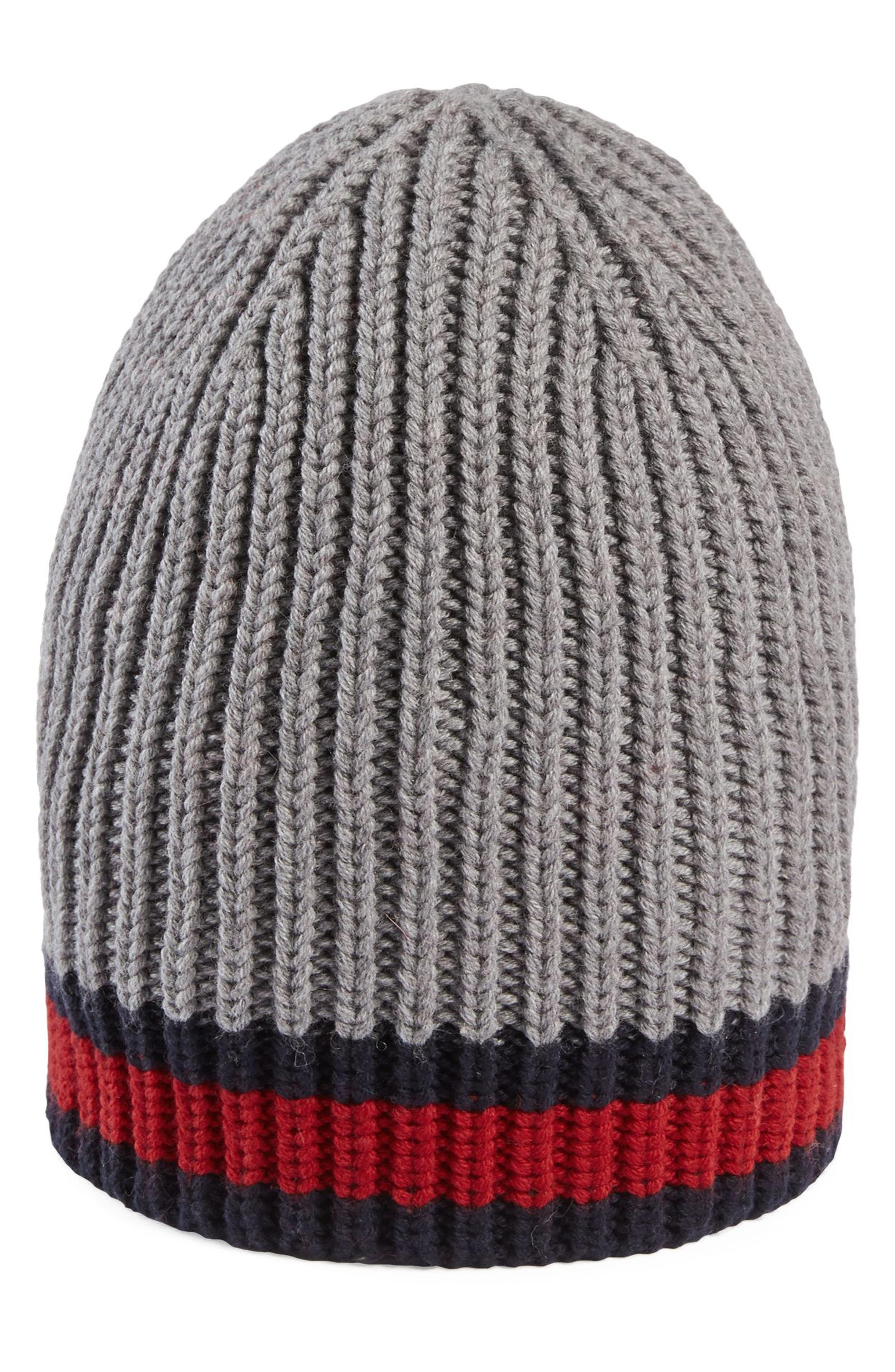grey gucci beanie