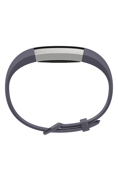 Shop Fitbit Alta Hr Wireless Heart Rate And Fitness Tracker In Blue Grey