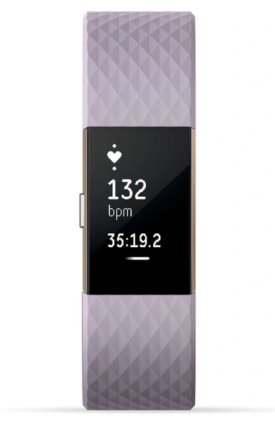 Shop Fitbit Charge 2 Special Edition Wireless Activity & Heart Rate Tracker In Lavender