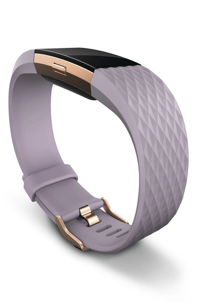 Shop Fitbit Charge 2 Special Edition Wireless Activity & Heart Rate Tracker In Lavender