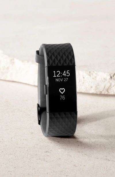 Shop Fitbit Charge 2 Special Edition Wireless Activity & Heart Rate Tracker In Black