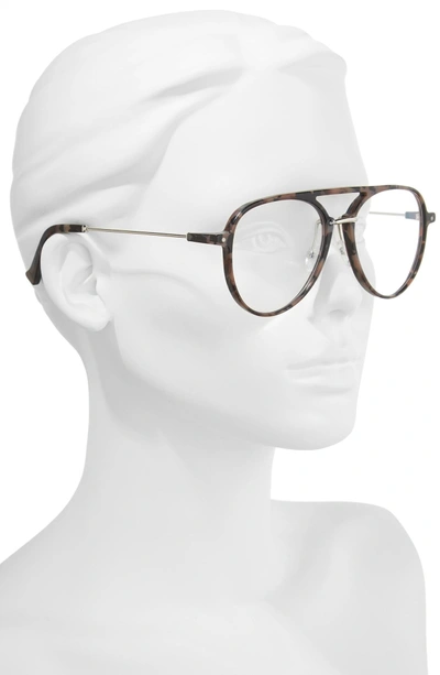 Shop Grey Ant Praph 57mm Optical Glasses In Rose Tortoise/ Optical