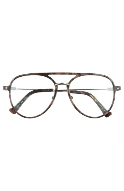 Shop Grey Ant Praph 57mm Optical Glasses In Rose Tortoise/ Optical