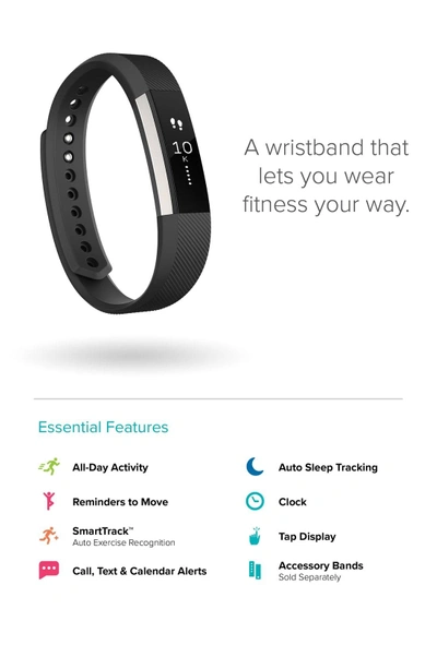 Shop Fitbit 'alta' Wireless Fitness Tracker In Teal