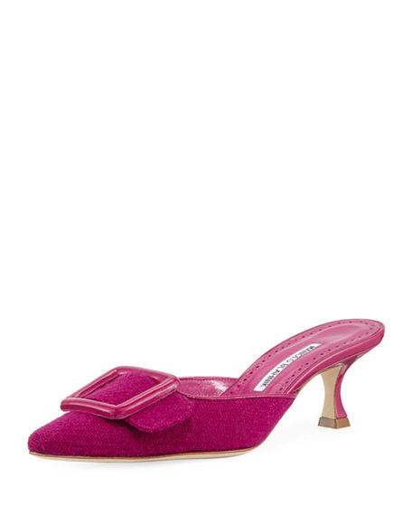 manolo blahnik maysale flat