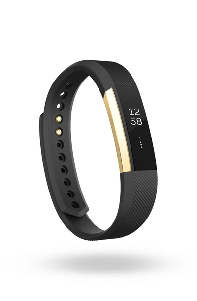 Shop Fitbit Alta Wireless Fitness Tracker (special Edition) In Black