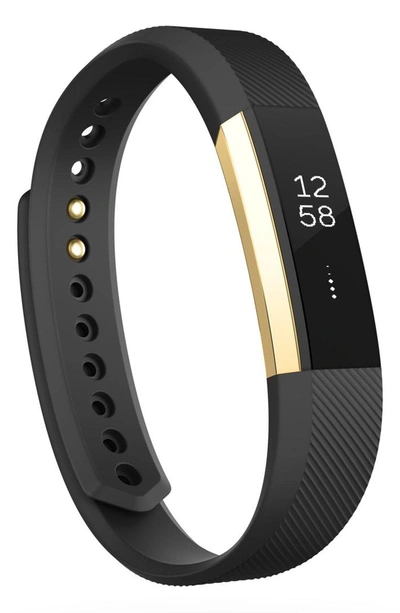 Shop Fitbit Alta Wireless Fitness Tracker (special Edition) In Black