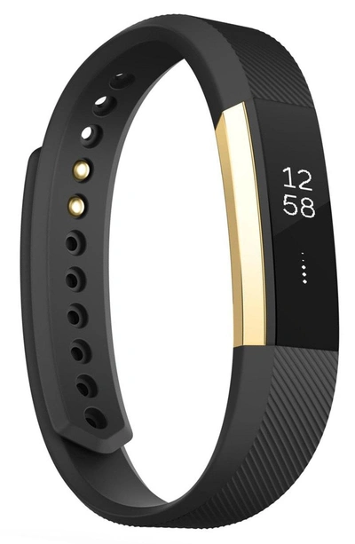 Shop Fitbit Alta Wireless Fitness Tracker (special Edition) In Black