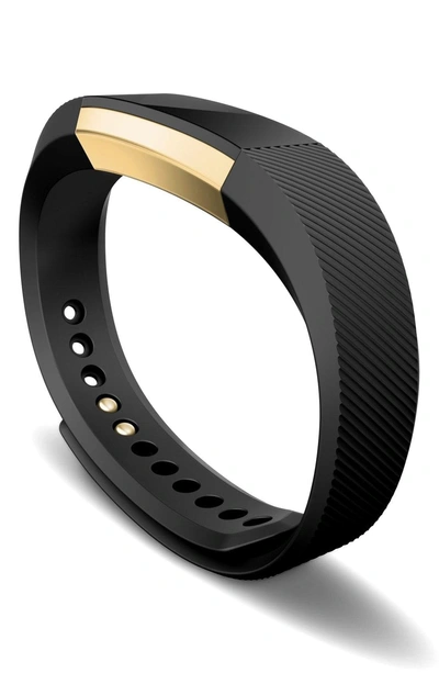 Shop Fitbit Alta Wireless Fitness Tracker (special Edition) In Black