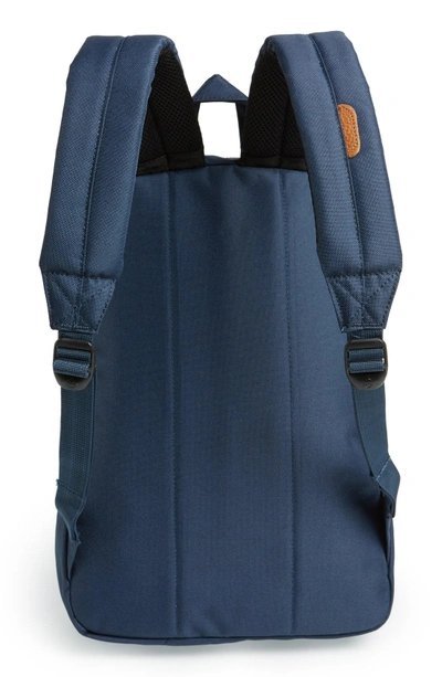 Shop Herschel Supply Co 'settlement Mid Volume' Backpack - Blue In Navy