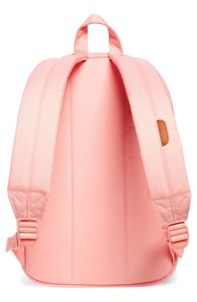 Shop Herschel Supply Co 'settlement Mid Volume' Backpack - Pink In Peach/ Light Grey