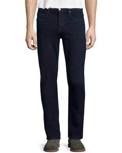 Shop Frame Men's L'homme Slim Jeans In Royal