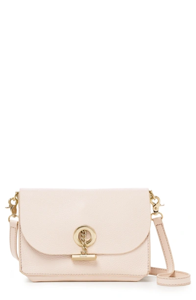 Shop Botkier Waverly Leather Crossbody Bag - Pink In Blossom