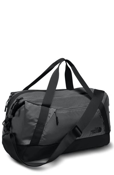 The North Face Apex Gym Duffel Bag - Grey In Asphalt Grey/ Tnf Black |  ModeSens