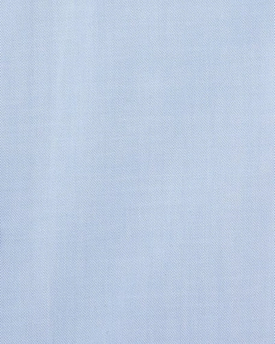 Ermenegildo Zegna Striped Cotton Shirt In Blue