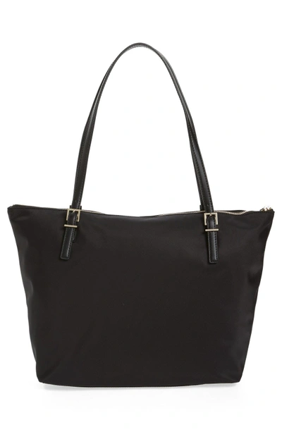 Shop Kate Spade Watson Lane Maya Nylon Tote In Black