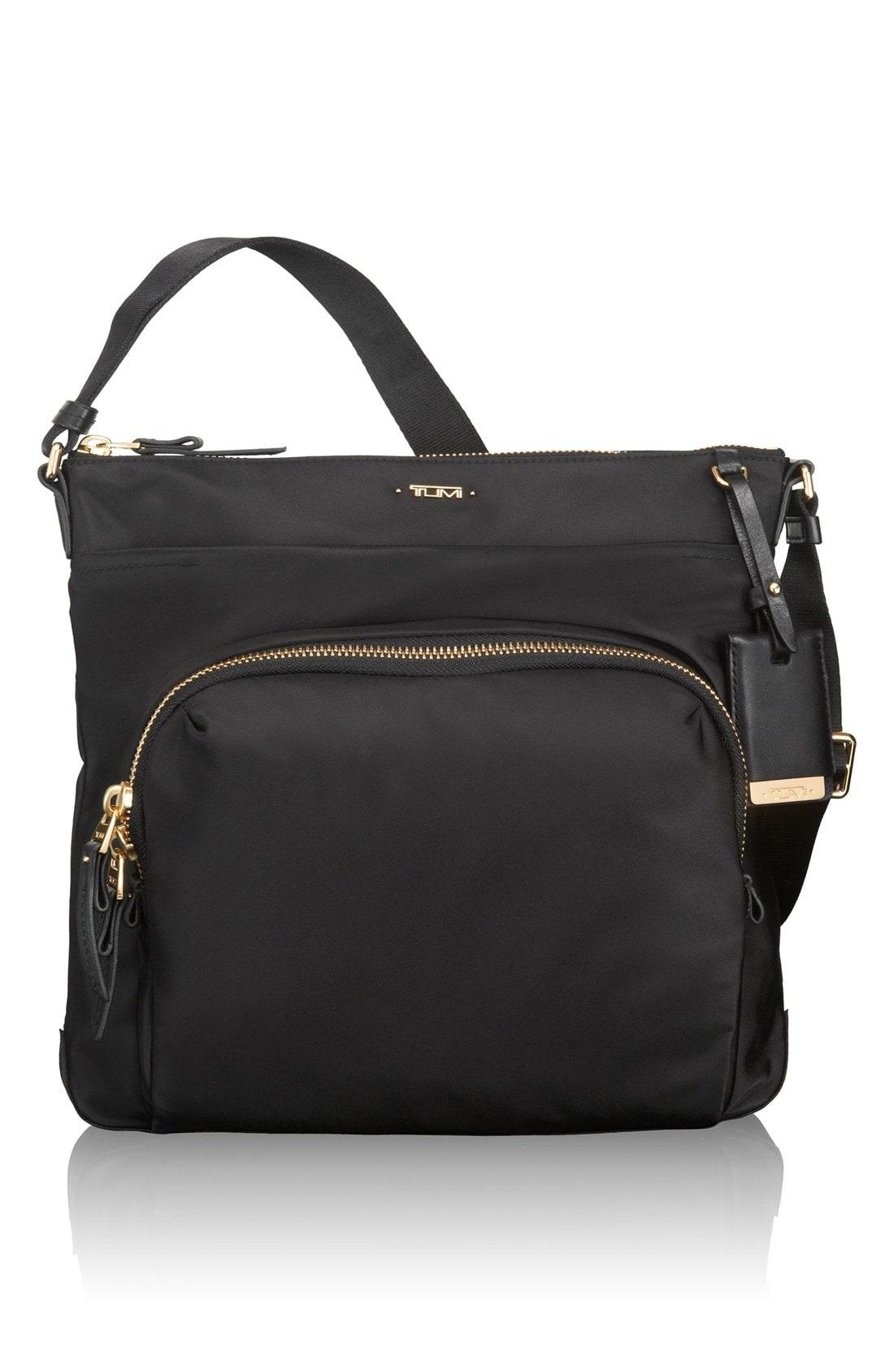 Tumi Voyageur Capri Nylon Crossbody Bag Black ModeSens