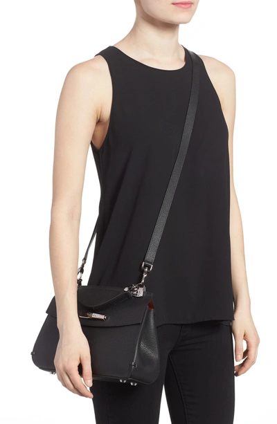 Shop Longchamp Madeleine Leather Satchel - Black