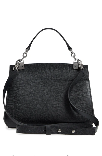 Shop Longchamp Madeleine Leather Satchel - Black