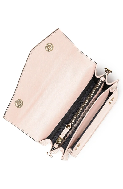 Shop Botkier Cobble Hill Leather Crossbody Bag - Pink In Blossom