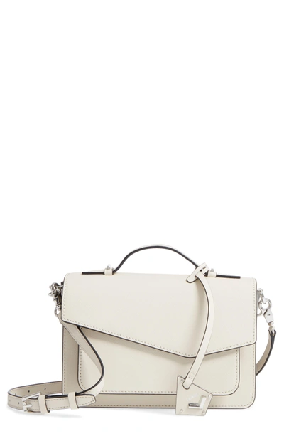 Shop Botkier Cobble Hill Leather Crossbody Bag - Ivory