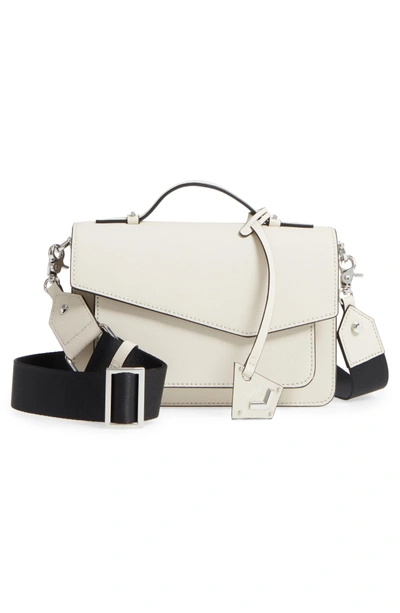 Shop Botkier Cobble Hill Leather Crossbody Bag - Ivory
