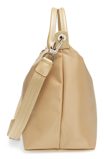 Longchamp Tote Bag 0875-563 Le Pliage Neo Nylon/leather Navy Women