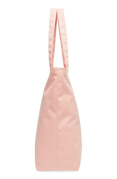 Shop Herschel Supply Co Mica Canvas Tote - Pink In Peach