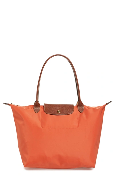 Longchamp, Bags, Longchamp Le Pliage Pouchette Nylon Cosmetic Case Makeup  Bag Multicolor