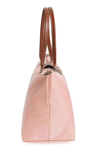 Shop Longchamp 'large Le Pliage' Tote - Pink In Pinky