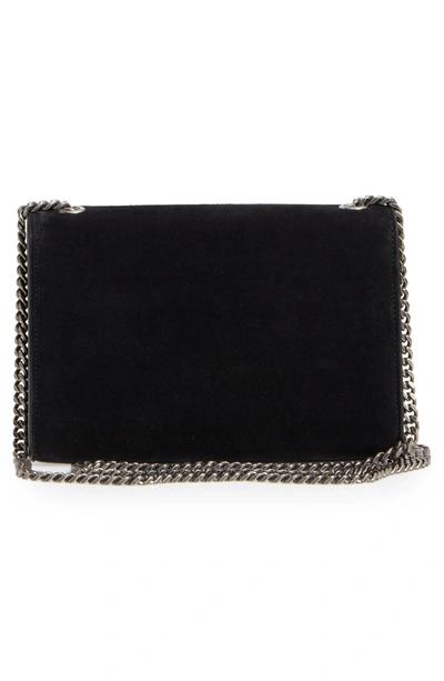 Shop Saint Laurent Small Kate Studded Leather Crossbody Bag - Black In Noir Multi