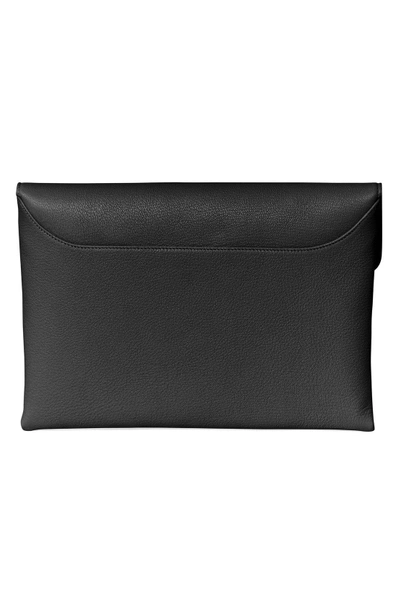 Shop Givenchy 'medium Antigona' Leather Envelope Clutch - Black