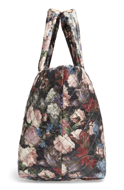 Shop Mz Wallace Medium Metro Tote In Night Garden