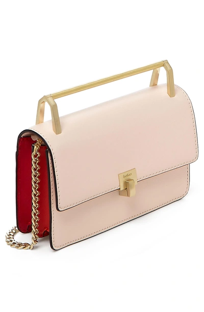 Shop Botkier Lennox Leather Crossbody Bag - Pink In Blossom