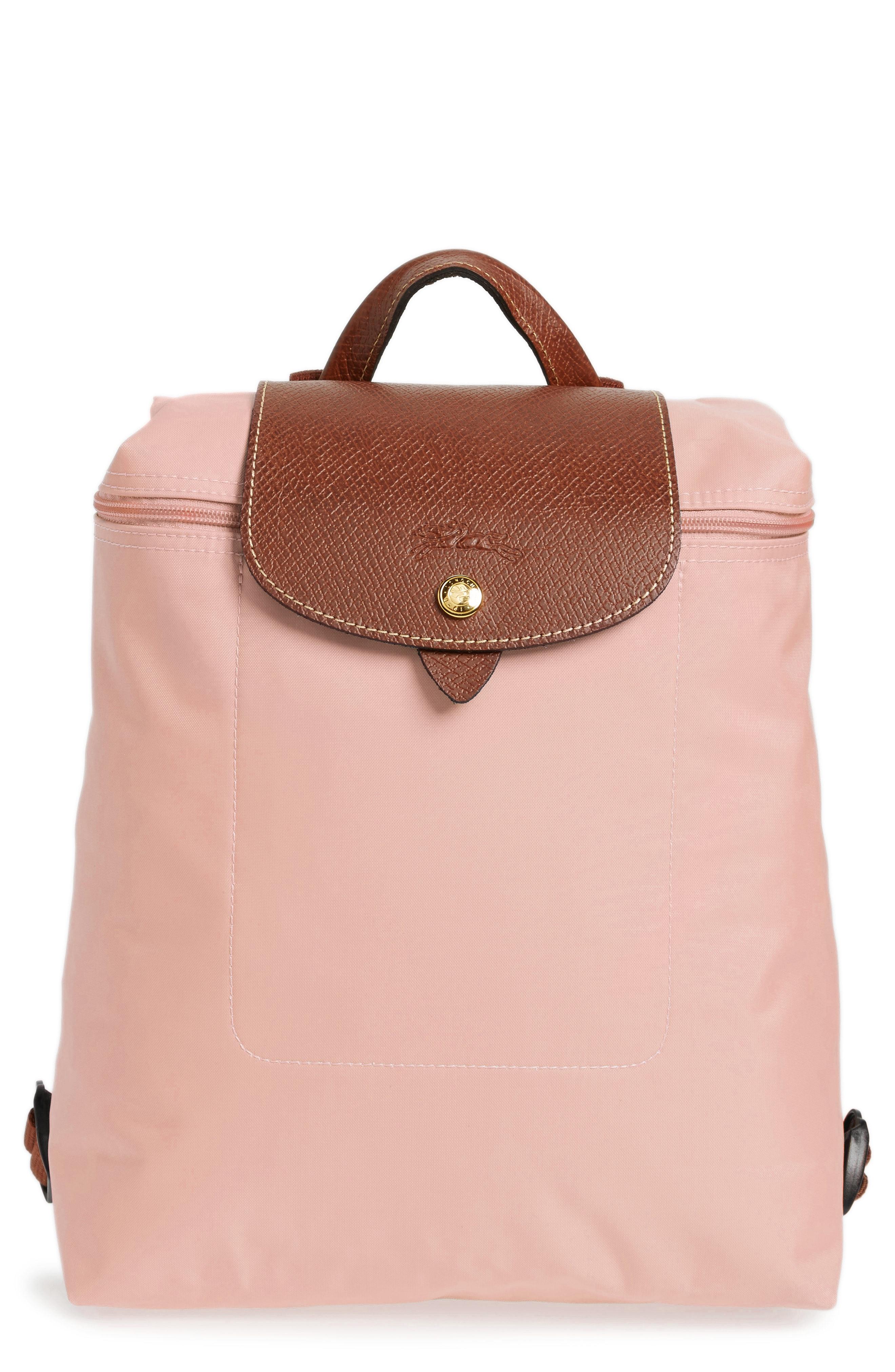 longchamp le pliage pinky