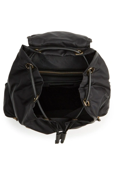 Shop Burberry 'medium Runway Rucksack' Nylon Backpack - Black