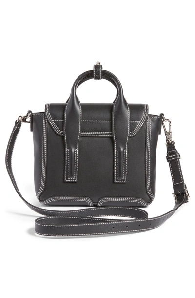 Shop 3.1 Phillip Lim / フィリップ リム Mini Pashli Leather Satchel - Black