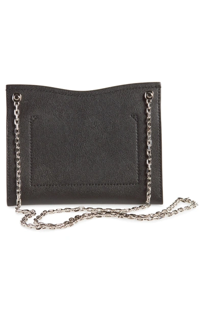 Shop Proenza Schouler Small Calfskin Leather Clutch - Black