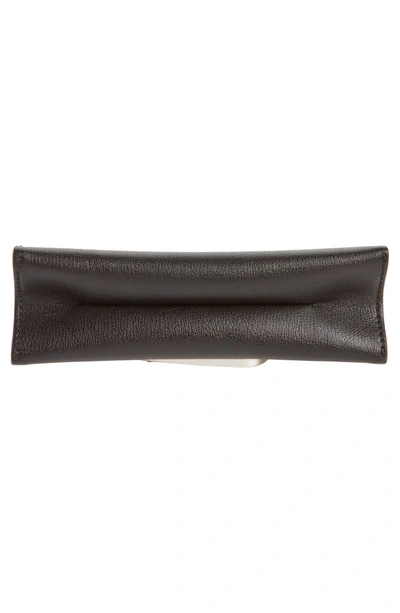 Shop Proenza Schouler Small Calfskin Leather Clutch - Black