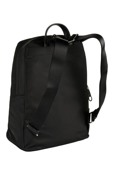 Shop Tumi Voyageur Halle Nylon Backpack - Black